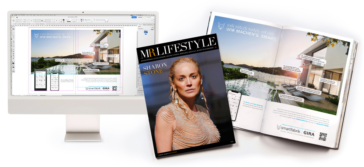 smartfabrik-Anzeige für MR-Lifestyle-Magazin