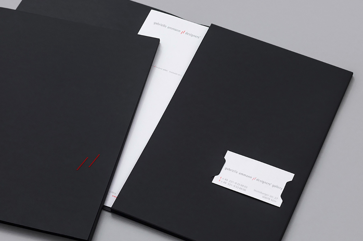 Designer's Gallery Pressemappe