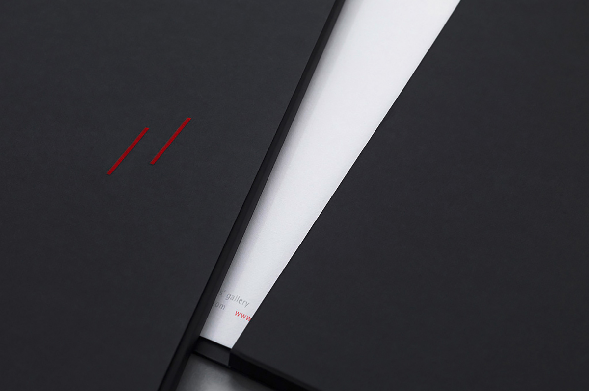 Designer's Gallery Pressemappe Detail