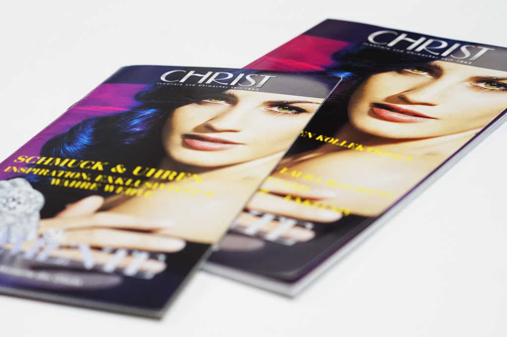 „Christ“ Uhren- und Schmuck-Katalog