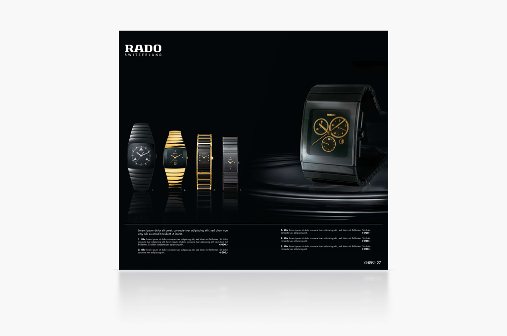 „Christ“ Uhren- und Schmuck-Katalog