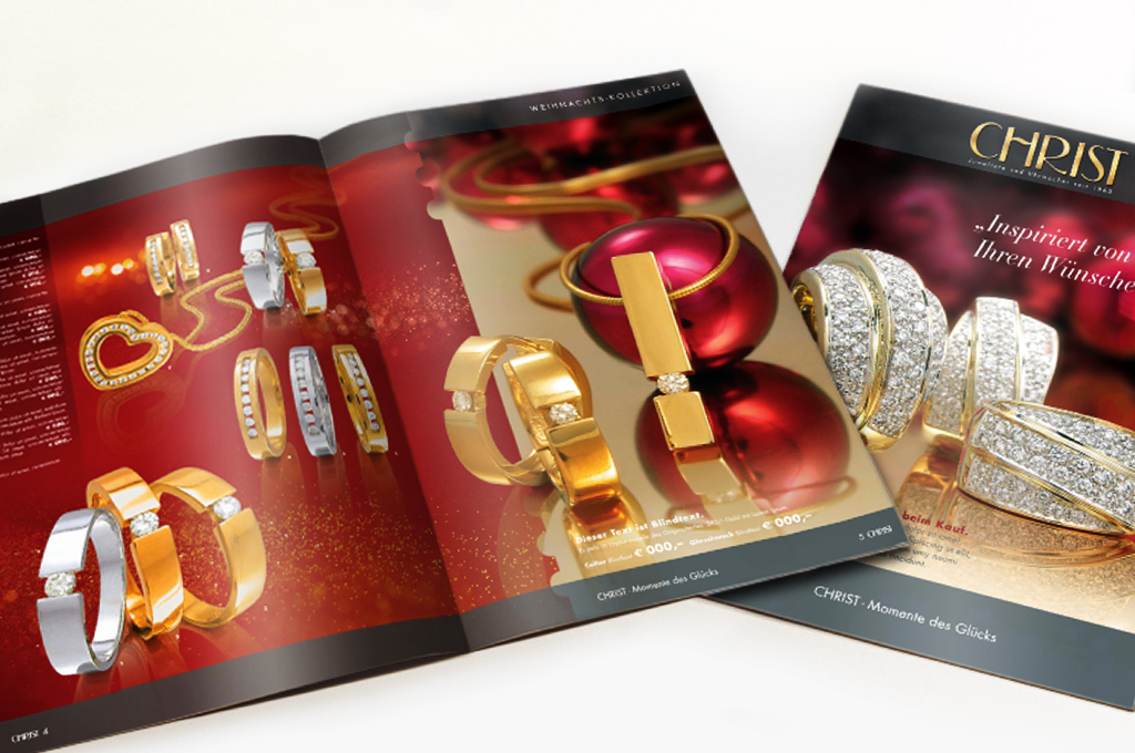 „Christ“ Uhren- und Schmuck Weihnachtskatalog