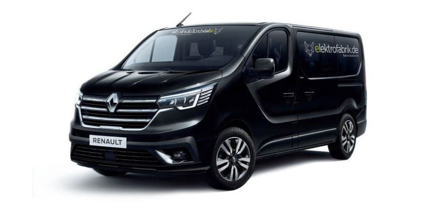 elektrosmart-Transporter, ein Tochterunternehmen von smartfabrik.