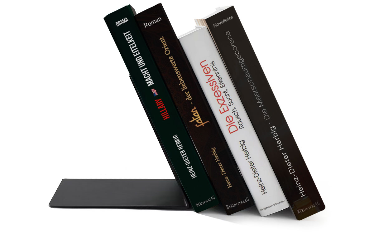 Einige Bücher von Heinz-Dieter-Herbig Einige Bücher von Heinz-Dieter-Herbig