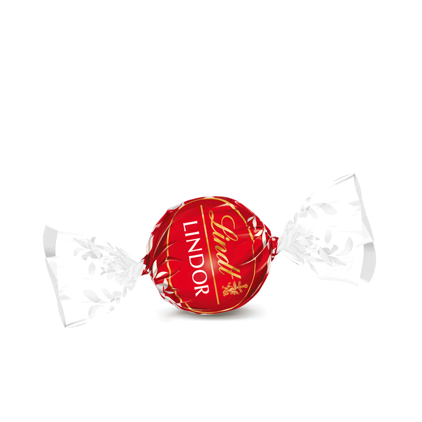 Lindor Verpackungsdesign in 3D-Umsetzung