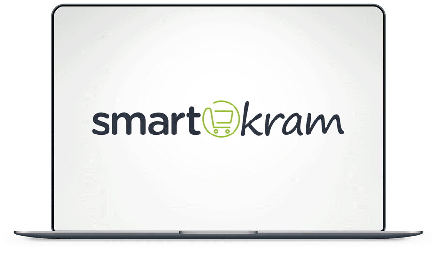 smartkram Logoentwicklung Animation