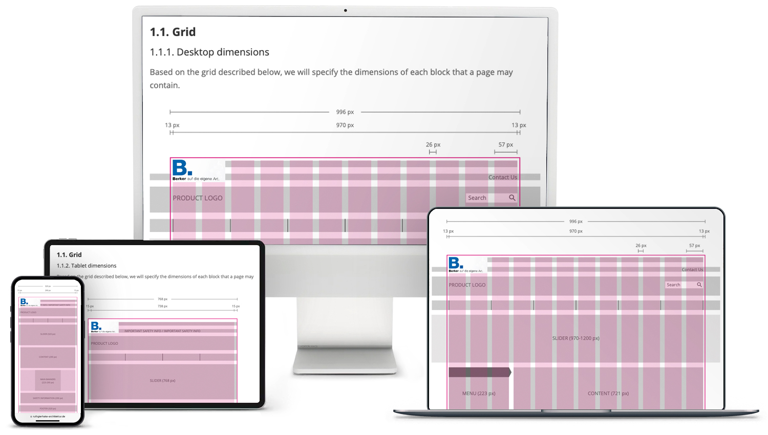 Webdesign & User Experience Responsive
