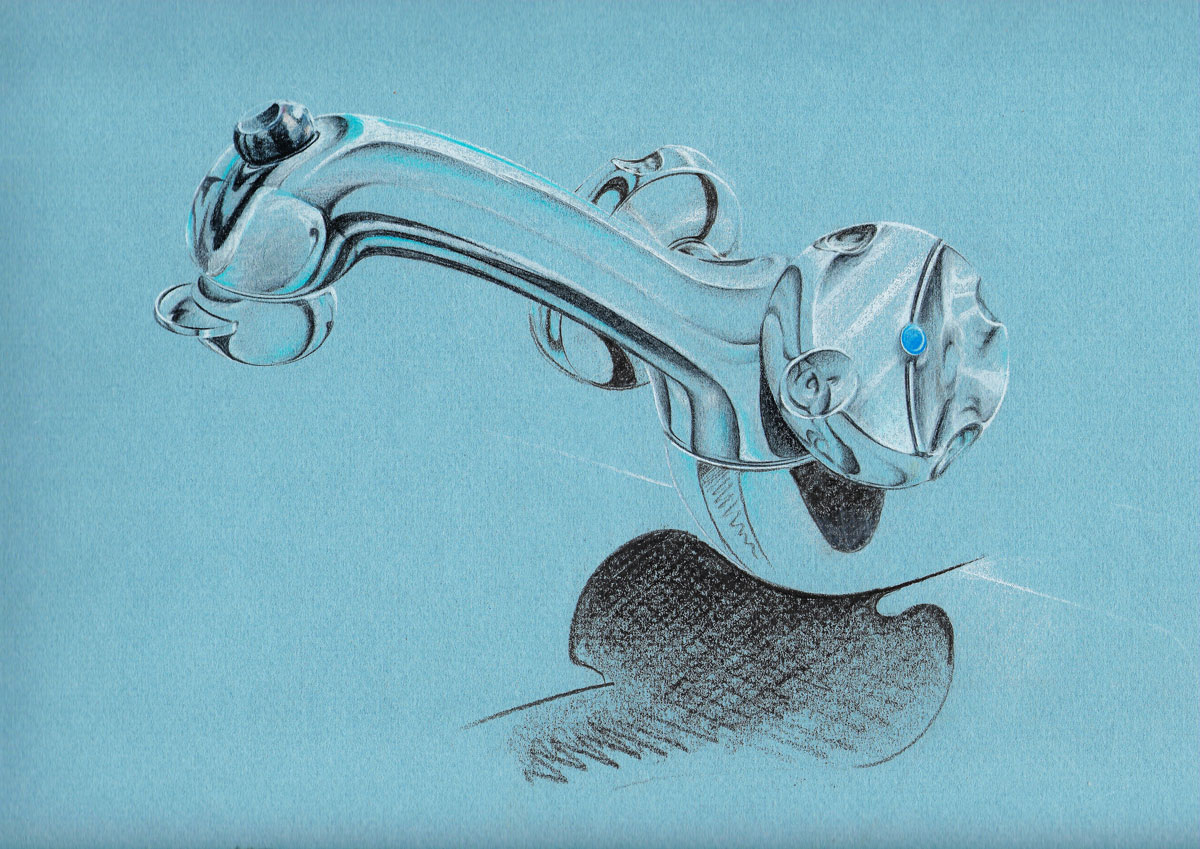 Produkt-Designstudie „Wasserhahn“
