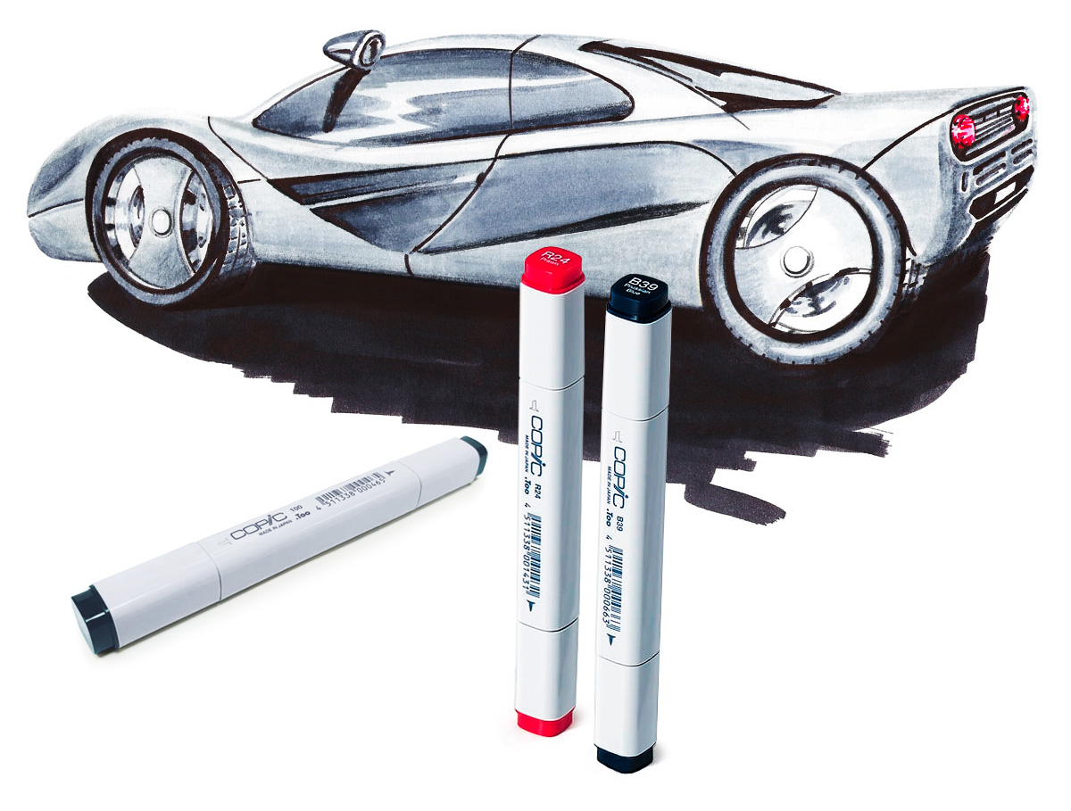 Automotive-Designstudie