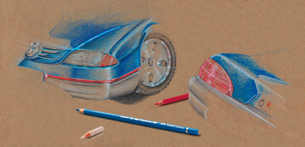 Automotive-Designstudie „Chassis“